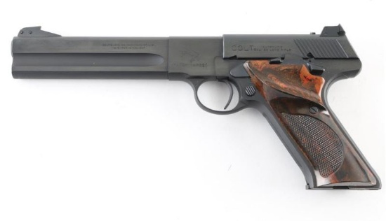 Colt Woodsman Match Target 22LR SN: 4654-S