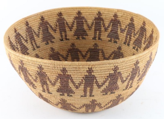 Youkuts Figural Basket