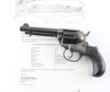 Colt Model 1877 38 Colt SN: 142389