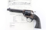 Colt SAA Bisley 32 WCF SN: 323495
