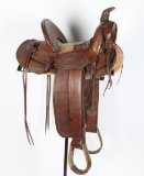 Victor Marden High Back Saddle