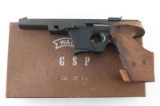 Walther GSP .22 Cal. 50546