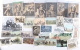 Large Collection of Vintage Postcards