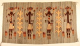 Navajo Four Figure Yei Rug