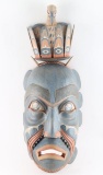 Northwest Coast Carved mask