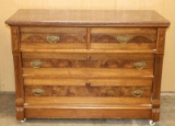 Eastlake Victorian Chest of Drawers