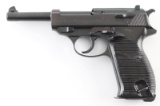 Mauser P38 byf 42 9mm 1152a