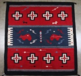 Hand Woven Navajo rug