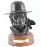 Bronze Bust by Gene Garnier
