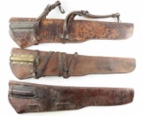 Lot of (3) USGI Rifle Scabbards