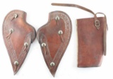 Western Styled Leather Lot
