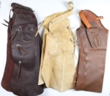 Lot of (3) Sets of Chaps