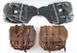 Lot of Saddle Bags