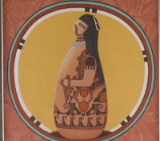 Milland Lomakema (Dawakema) Painting