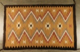 Navajo All Natural Textile Weaving
