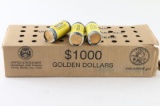 1000 Sacagawea 'Golden' US Dollars
