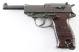 Mauser. P38 byf 44/Police 9mm 5279