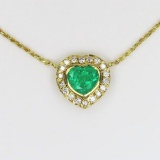 Exquisite Extra Fine Colombian Emerald