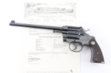 Colt Camp Perry Model 22LR SN: 1019