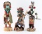 Lot of 3 Hopi Kachinas