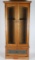 Oak Rifle Cabinet