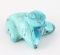Turquoise Frog Effigy