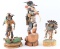 Lot of 3 Hopi Kachinas