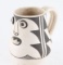 Acoma Figural Mug