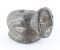 Stone Figural Pipe Bowl