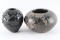Lot of 2 Santa Clara Pots