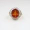 Unbelievable Large Mandarin Spessartite Garnet