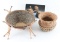 Lot of 2 Joanne Russo Baskets