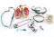Lot of Native American Jewelry & Moccs