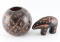 Lot of 2 Acoma Pottery Items