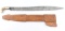 1910-1920's Era Mexican Machete