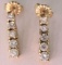 Dazzling Journey style earrings set