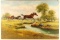 Lot of 2 Original Oils on Canvas