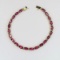 Irresistible Bracelet featuring 22 Reddish Purple