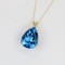 Vibrant Topaz Pendant