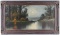 Original oil on poster board