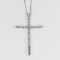 Striking custom made Cross Pendant
