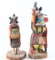 Lot of 2 Hopi Kachinas