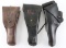 Lot Of 3 Original US Flap Holsters