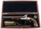 Belgian Double Barrel Percussion Pistol