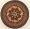 Harrison Tom signed Decorator Plate