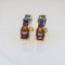 Vibrant 18 karat Multi-Colored Gemstone