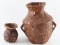 Lot of 2 Navajo Pitch Ollas