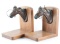 CM Russell Horsehead Bookends