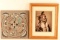 Navajo Sand Painting & Photo