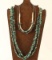 Lot of 3 Navajo Turquoise Necklaces